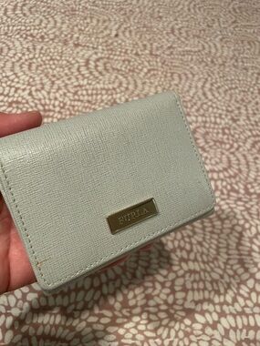 Furla Leather Trifold Leather Wallet